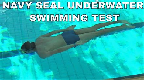 naval seals swimming test